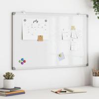 Whiteboard magnetisch 80x50x1,7 cm aluminium - thumbnail