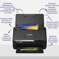 Epson FastFoto FF680W Scanner Zwart - thumbnail