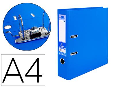 Ringmap Liderpapel AZ24 Blauw A4 (1 Stuks)