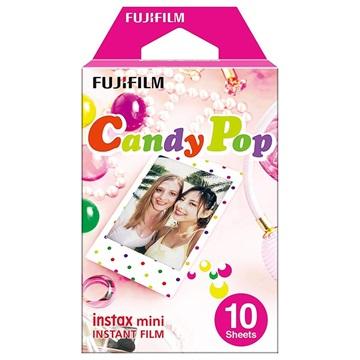 instax Fujifilm mini 10 Instant Film, Candy Pop, 1 x 10 Foto's Verpakking