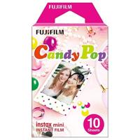 instax Fujifilm mini 10 Instant Film, Candy Pop, 1 x 10 Foto's Verpakking - thumbnail