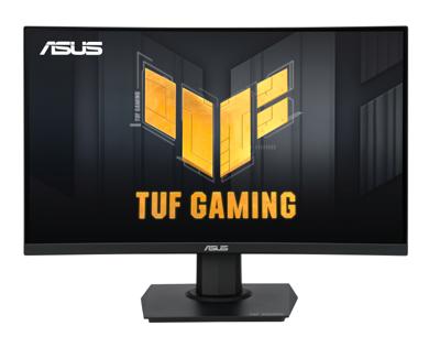 Asus TUF Gaming VG24VQER Gaming monitor Energielabel E (A - G) 61 cm (24 inch) 1920 x 1080 Pixel 16:9 1 ms Hoofdtelefoonaansluiting