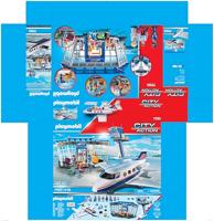 PLAYMOBIL 71153 Luchthaven en vliegtuig, City Action, 146 onderdelen, vanaf 4 jaar - thumbnail