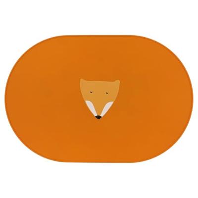 Trixie siliconen placemat - mr. fox
