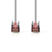 Nedis CAT6 Netwerkkabel | RJ45 Male | RJ45 Male | S/FTP | 15.0 m | Rond | LSZH | Grijs | Doos - CCGB85221GY150 - thumbnail