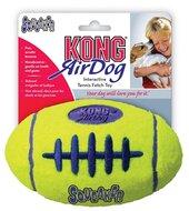 KONG AIRDOG FOOTBALL GEEL MEDIUM 13X8 CM KONG AIRDOG FOOTBALL GEEL MEDIUM 13X8 CM