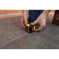 Stanley lasers Cross 90 Cross Line Red Beam Laser Level - STHT77502-1 - STHT77502-1 - thumbnail