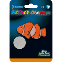 Superfish Fluo Nemo Aquarium - Fluorescerend met Energiezuinige Blauwe LED & Aqua-Flow Filter - thumbnail