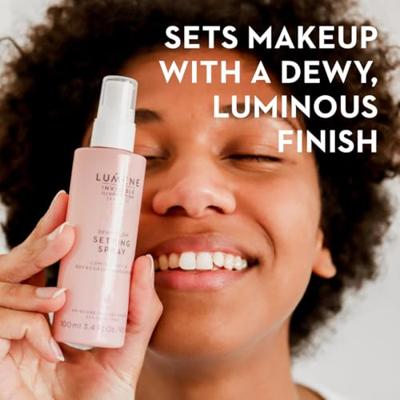 Lumene Invisible Illumination Dewy Glow Setting Spray 100 ml