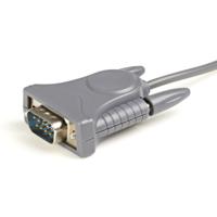 Adapter Startech ICUSB232DB25 DB25 Grijs USB 2.0 DB9 - thumbnail