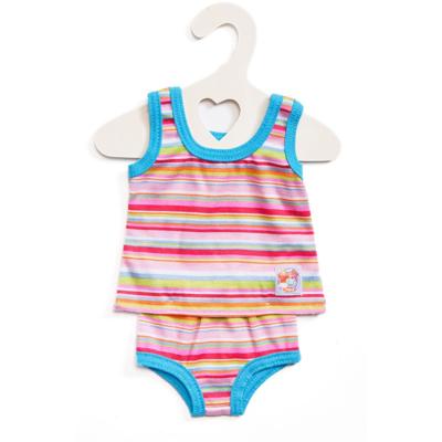 Heless Poppen ondergoed - blauw, 35-45 cm