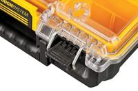 DEWALT ToughSystem 2.0 Halfdiepe Organizer gereedschapskist - thumbnail