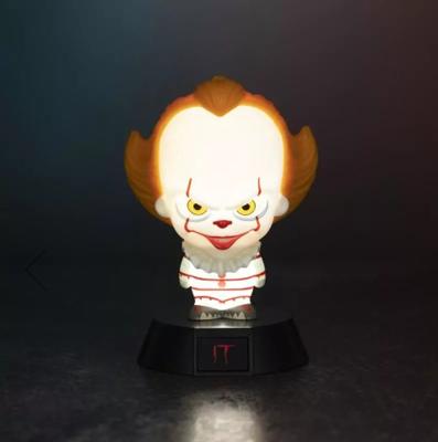 Stephen Kings It 2017 3D Icon Light Pennywise 10 cm