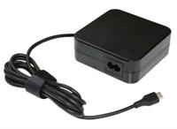87W Universal Notebook Adapter TYPEC Type-C USB-C Automatic black Includes a Power Cord - thumbnail