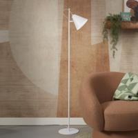 its about RoMi Vloerlamp 'Lisbon' 151cm, kleur Wit - thumbnail