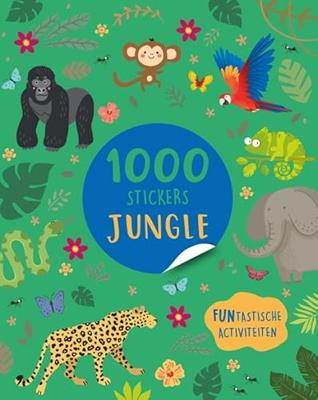 Jungle 1000 stickers Jungle 1000 stickers