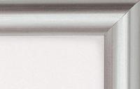 walther+ design KP130S Wissellijst Papierformaat: DIN A4 Zilver - thumbnail