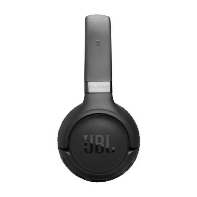 JBL Tune 680 NC draadloze on-ear koptelefoon - met Adaptive Noise Cancelling, Bluetooth, lichtgewicht ontwerp, 76 uur batterijduur, Google Fast Pair, en Microsoft Swift Pair, zwart