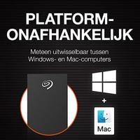 Seagate One Touch HUB externe harde schijf 10000 GB Zwart, Grijs - thumbnail