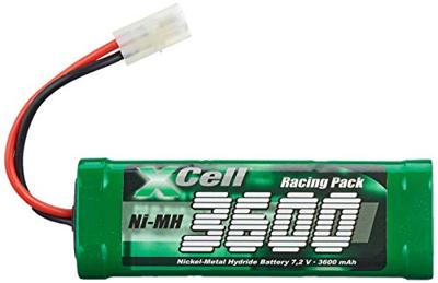 XCell NiMH accupack 7.2 V 3600 Aantal cellen: 6 Tamiya-stekker
