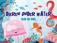 Lantaarn Publishers Kijk en voel - dieren onder water - thumbnail