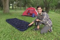 Opblaasbaar kampeermatras - BESTWAY - 1 plaats - 185x76x22 cm - thumbnail