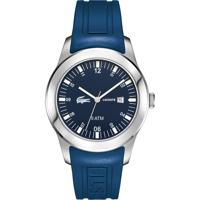 Lacoste horlogeband 2010672 / LC-11-1-14-2396 Rubber Blauw 22mm - thumbnail