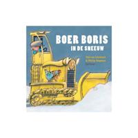 Boer Boris in de sneeuw - thumbnail