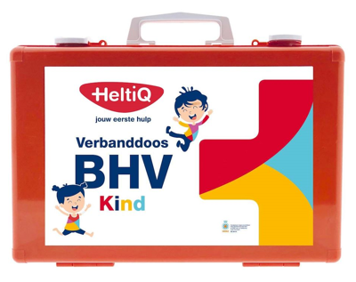 HeltiQ Verbanddoos Modulair BHV Kind - Oranje HeltiQ Verbanddoos Modulair BHV Kind - Oranje