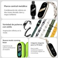 Xiaomi Mi Band 8 Black EU BHR7165GL - thumbnail