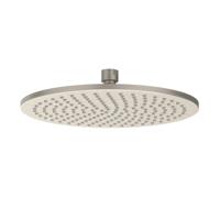 Hoofddouche IVY Medium 30 cm Anti-Kalk Nozzels Geborsteld Nickel PVD - thumbnail