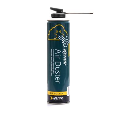 Kenro spuitbus lucht + plastic kraan 360 ml