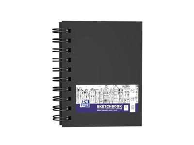 Schetsboek oxford a6 80 vel spiraal