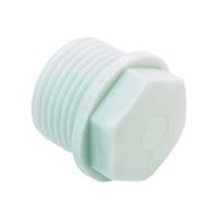 Kaiser Elektro 1600.50 Blindstop Kunststof Lichtgrijs 1 stuk(s) - thumbnail