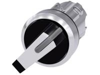 Siemens 3SU1052-2FF60-0AA0 Knevelschakelaar Tuimel Wit 2 x 45 ° 1 stuk(s) - thumbnail