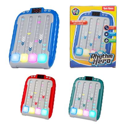 Toi-Toys Fun elektronisch spel rhythm hero met licht en geluid