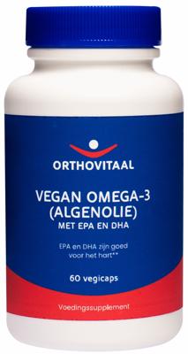 OrthoVitaal Vegan omega 3 algenolie 60 Vegetarische capsules