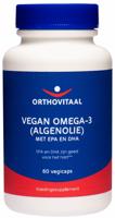 Vegan omega 3 algenolie 60 Vegetarische capsules - thumbnail