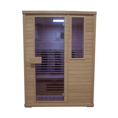 Infraroodsauna Elite Wellness Premiumline Norway 150x120x200 cm Hemlock Hout Infraroodsauna Elite Wellness Premiumline Norway 150x120x200 cm Hemlock Hout