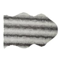 Tapijt DKD Home Decor Wit Lichtgrijs Koloniaal Jungle 60 x 90 x 2 cm - thumbnail