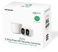 Arlo Vms3230-100Eus Smart Home 1 Hd Bewakingscamera En Beveiligingssysteem Set, 2-Delig, Wit - thumbnail