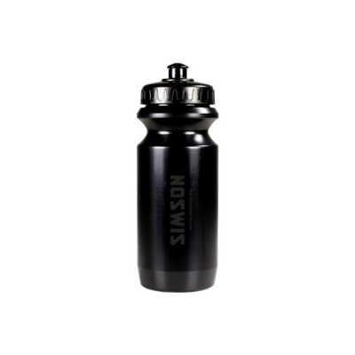 Simson bidon zwart 600ml verpakt
