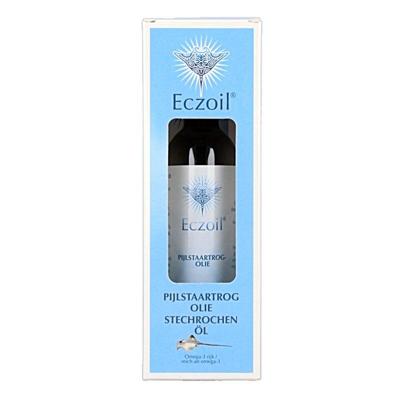 Eczoil Pijlstaartrog olie 100 Milliliter Eczoil Pijlstaartrog olie 100 Milliliter