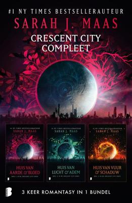 Crescent City Compleet - Sarah J. Maas - ebook