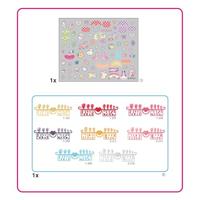 Aquabeads sprankelende nagelset navulling - thumbnail