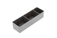 Gedore E-1101 BT Magazijnkast voor kleine onderdelen (l x b x h) 78 x 260 x 63 mm Aantal vakken: 3 Inhoud 1 stuk(s) - thumbnail