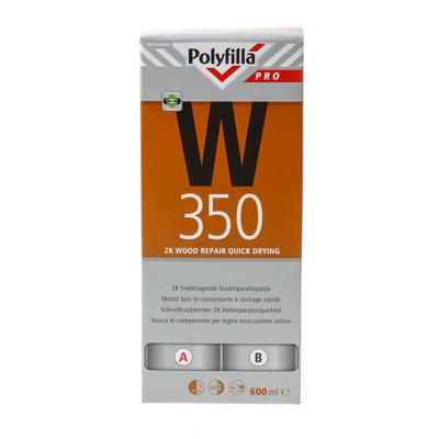 Houtreparatie Polyfilla pro set W350(2x300ml)