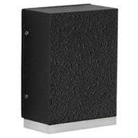 Albert Buitenlamp downColdy 11cm - zwart - 660325 - thumbnail