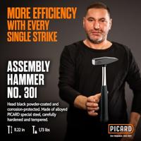 Picard Nr.301 Bankhamer metalen steel 500g - 0030100-500 - thumbnail