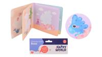 Johntoy Happy world verkleurend badboekje dino - thumbnail